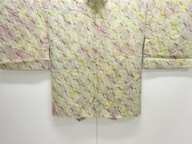 本総絞り　抽象模様羽織